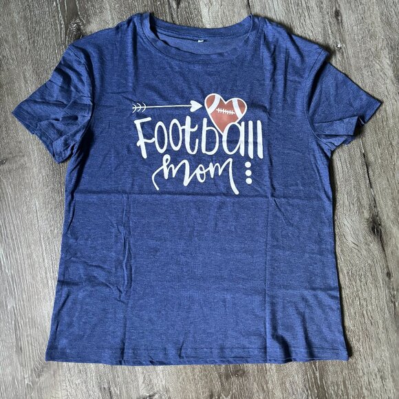 Football Mom Tee (L) - Picture 2 of 2